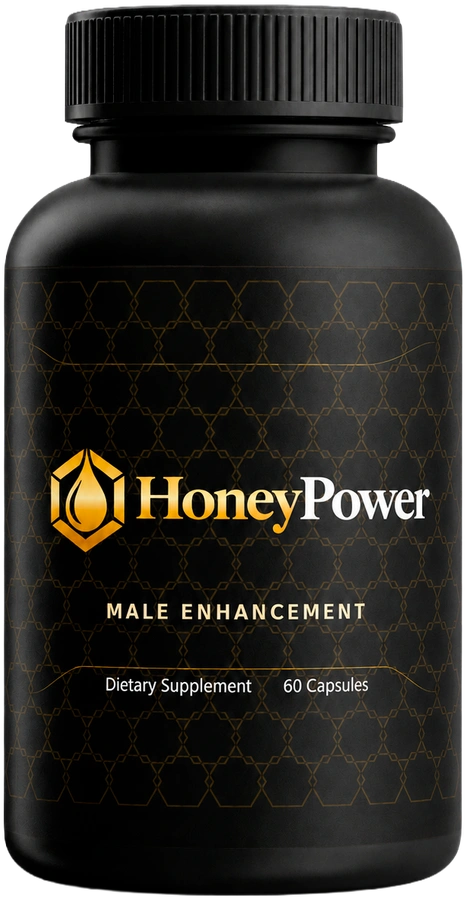 HoneyPower daily men's wellness formula for vitality and energy support